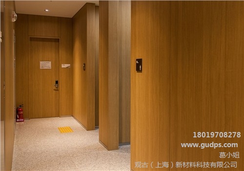 上海地产售楼处环保墙板装修